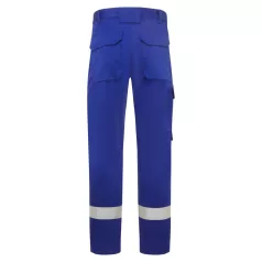   Portwest Bizflame Work+ lángálló derekas nadrág (royal kék, 40/XL)