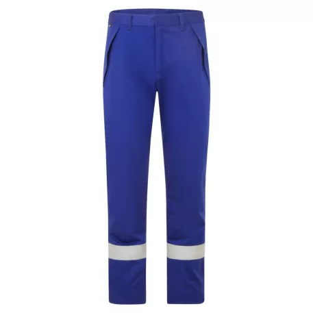 Portwest Bizflame Work+ lángálló derekas nadrág (royal kék, 41/XL)