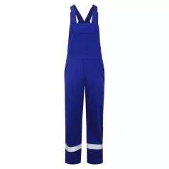   Portwest Bizflame Work+ lángálló kantáros nadrág (royal kék, XL)