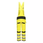 Portwest PW3 Modaflame Hi-Vis lángálló kantáros nadrág (sárga / fekete L)