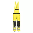 Portwest PW3 Modaflame Hi-Vis lángálló kantáros nadrág (sárga / fekete XXL)