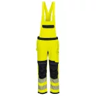 Portwest PW3 Modaflame Hi-Vis lángálló kantáros nadrág (sárga/tengerészkék XXL)