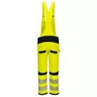 Portwest PW3 Modaflame Hi-Vis lángálló kantáros nadrág (sárga/tengerészkék 3XL)