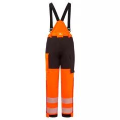   Portwest PW3 Modaflame Hi-Vis lángálló téli kantáros nadrág (narancs, XL)