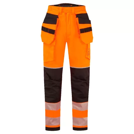 Portwest PW3 Modaflame Hi-Vis lángálló holster téli nadrág (narancs 3XL)