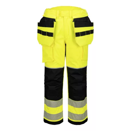Portwest PW3 Modaflame Hi-Vis lángálló holster téli nadrág (L)