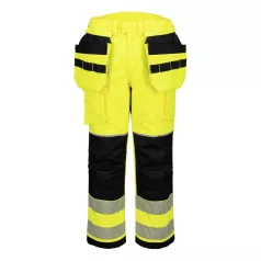   Portwest PW3 Modaflame Hi-Vis lángálló holster téli nadrág (XL)