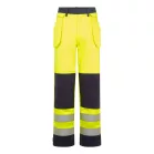 Portwest Bizflame Hi-Vis kontraszt lángálló lengőzsebes nadrág (L)