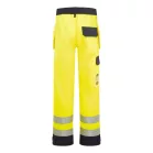 Portwest Bizflame Hi-Vis kontraszt lángálló lengőzsebes nadrág (S)