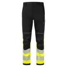 Portwest PW3 Modaflame Hi-Vis Class 1 lángálló nadrág (sárga/fekete 28/XS)
