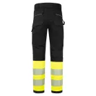 Portwest PW3 Modaflame Hi-Vis Class 1 lángálló nadrág (sárga/fekete 38/L)