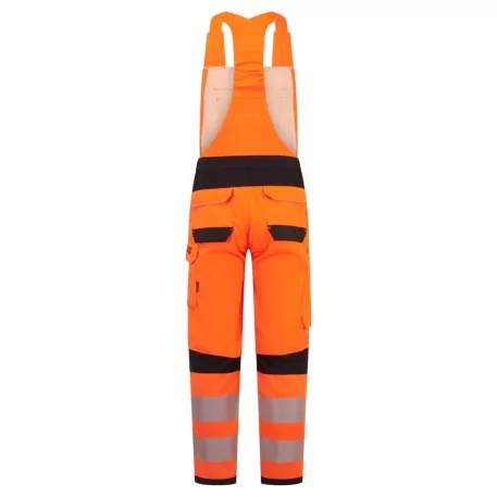 Portwest PW3 Modaflame Multi-norm lángálló kantáros nadrág (narancs/fekete S)
