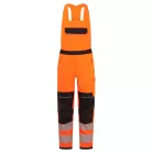 Portwest PW3 Modaflame Multi-norm lángálló kantáros nadrág (narancs/fekete XL)
