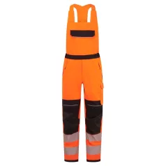   Portwest PW3 Modaflame Multi-norm lángálló kantáros nadrág (narancs/fekete XL)