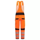 Portwest PW3 Modaflame Multi-norm lángálló kantáros nadrág (narancs/fekete XL)