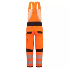   Portwest PW3 Modaflame Multi-norm lángálló kantáros nadrág (narancs/fekete XL)