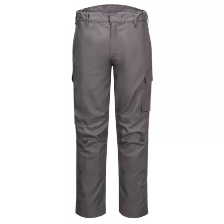 Portwest Bizflame Industry lángálló nadrág (szürke 41/XL)
