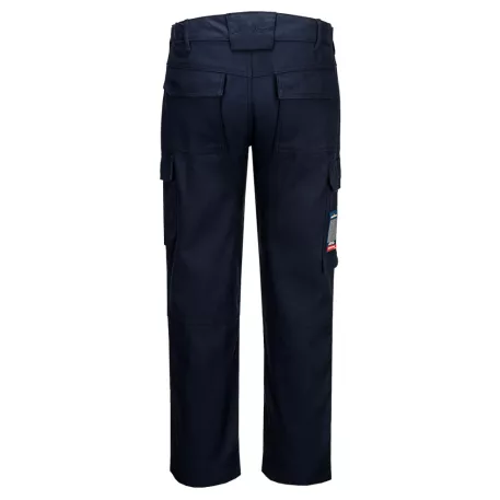 Portwest Bizflame Industry lángálló nadrág (tengerészkék 42/XXL)