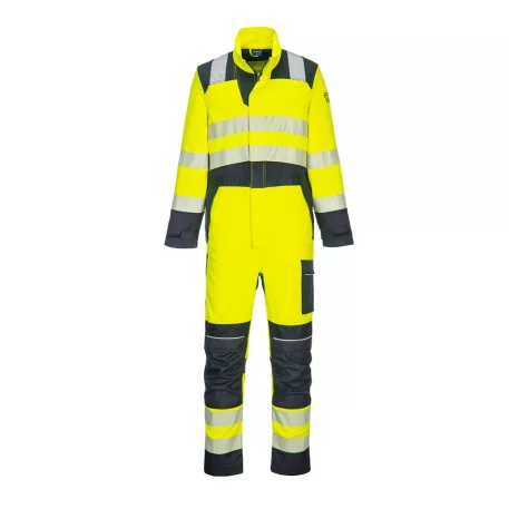 Portwest PW3 FR Hi-Vis overál (sárga/tengerészkék S)