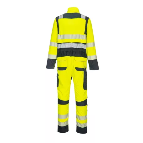 Portwest PW3 FR Hi-Vis overál (sárga/tengerészkék S)