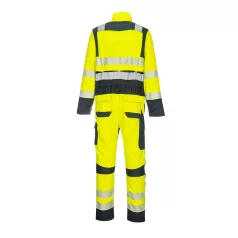 Portwest PW3 FR Hi-Vis overál (sárga/tengerészkék XL)