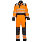 Portwest PW3 Modaflame lángálló overál (narancs/tengerészkék 2XL)