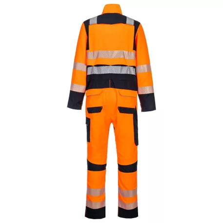 Portwest PW3 Modaflame lángálló overál (narancs/tengerészkék 2XL)
