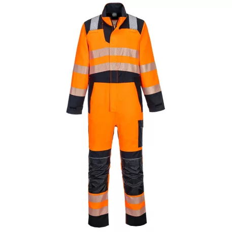 Portwest PW3 Modaflame lángálló overál (narancs/tengerészkék 3XL)