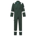 Portwest Lángálló, antisztatikus overál (Zöld, 3XL)