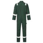 Portwest Lángálló, antisztatikus overál (Zöld, 3XL)