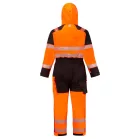Portwest PW3 Modaflame Hi-Vis lángálló téli overál (narancs/fekete S)