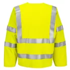 Portwest Bizflame Hi-Vis lángálló cipzáras mellény (XXL/3XL)