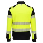 Portwest PW3 Modaflame Hi-Vis lángálló cipzáras pulóver (S)