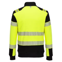   Portwest PW3 Modaflame Hi-Vis lángálló cipzáras pulóver (XL)