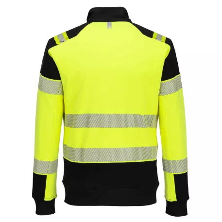 Portwest PW3 Modaflame Hi-Vis lángálló cipzáras pulóver (XL)