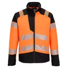 Portwest PW3 Modaflame Hi-Vis Multi-norm lángálló dzseki (narancs/fekete 3XL)