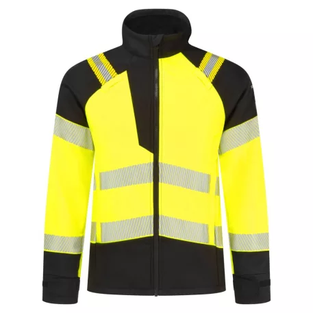 Portwest PW3 Modaflame Hi-Vis Multi-norm lángálló dzseki (sárga/fekete S)