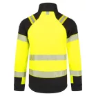 Portwest PW3 Modaflame Hi-Vis Multi-norm lángálló dzseki (sárga/fekete S)