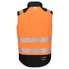 Portwest PW3 Modaflame Hi-Vis lángálló mellény (narancs/fekete M)