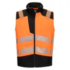 Portwest PW3 Modaflame Hi-Vis lángálló mellény (narancs/fekete XXL)
