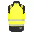 Portwest PW3 Modaflame Hi-Vis lángálló mellény (sárga/fekete S)
