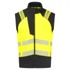 Portwest PW3 Modaflame Hi-Vis lángálló mellény (sárga/fekete XL)
