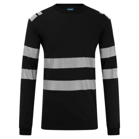 Portwest PW3 Modaflame lángálló póló (fekete XXL)