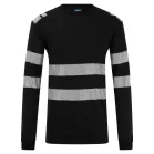 Portwest PW3 Modaflame lángálló póló (fekete 3XL)