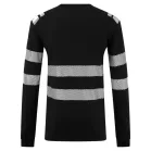 Portwest PW3 Modaflame lángálló póló (fekete 3XL)