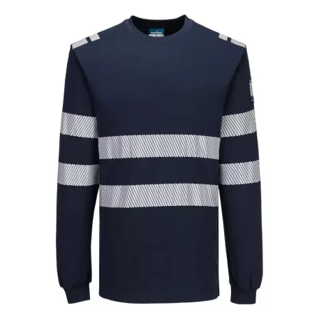 Portwest PW3 Modaflame lángálló póló (sötét tengerészkék L)