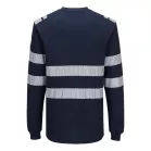 Portwest PW3 Modaflame lángálló póló (sötét tengerészkék L)