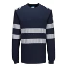 Portwest PW3 Modaflame lángálló póló (sötét tengerészkék XL)