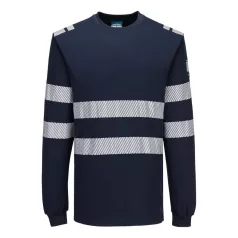   Portwest PW3 Modaflame lángálló póló (sötét tengerészkék XL)