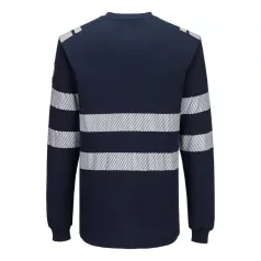   Portwest PW3 Modaflame lángálló póló (sötét tengerészkék XL)